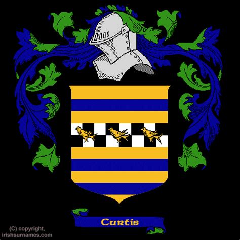 Curtis coat of arms, family crest and Curtis family history | Family crest symbols, Coat of arms ...