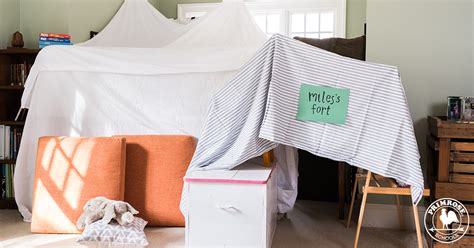 How to build a fort in your room - kobo building