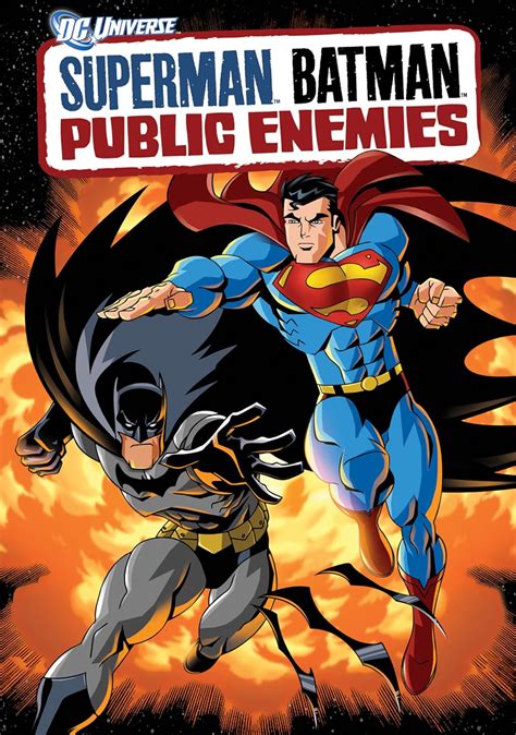 Superman/Batman: Public Enemies (Video 2009) - IMDb