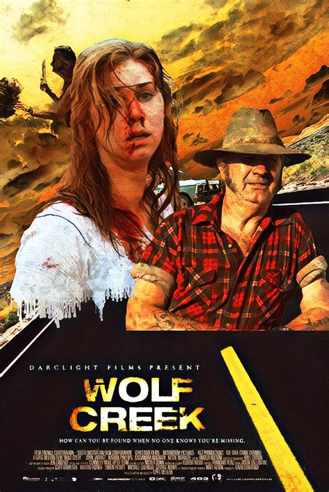 ArtStation - Wolf creek poster