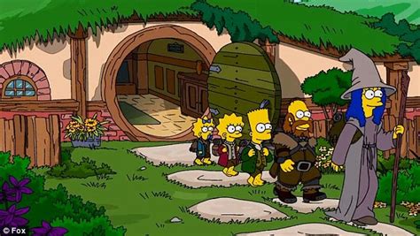 The Simpsons in a parody of The Hobbit – That's Awesome! : Teaser Trailer