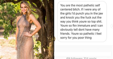 Abbie Chatfield Shared The Insta DMs She's Received And It's Sickening