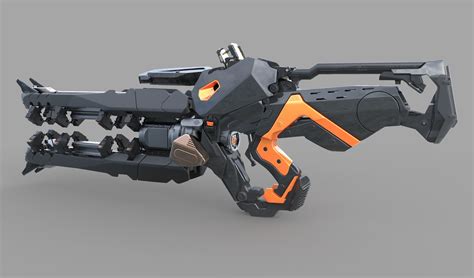 High Tech Sci Fi Robot Concept Art - Christoper