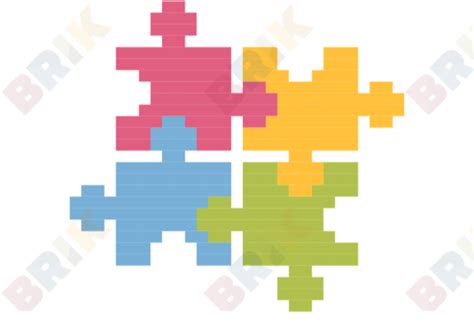 National Puzzle Day Pixel Art 8 Bit Art, Lego Art, Brain Teasers, Pixel Art, Puzzle, Cross ...