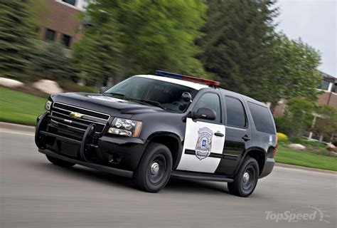 Photos with the 2010 Chevrolet Tahoe Police car - Automotorblog