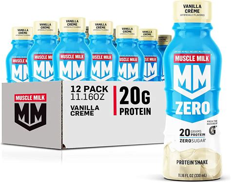 Muscle Milk Protein Shakes 12 Pack Deals