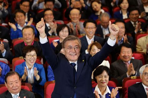 Moon Jae-in's Political Positions: 5 Fast Facts