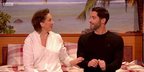 Miranda and Tom Ellis explain their nickname for each other