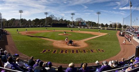 ECU releases 2016 baseball schedule