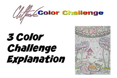 3 Color Challenge - YouTube