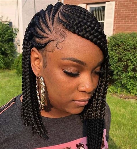 30 Best Short Braided Hairstyles for Black Women in 2024