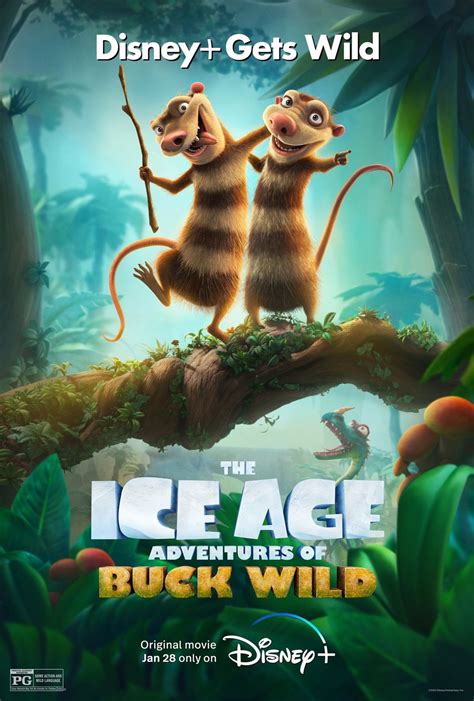 The Ice Age Adventures of Buck Wild (#5 of 7): Extra Large Movie Poster ...