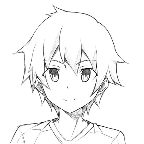 Anime Boys In Easy Drawing - See more about Anime Boys In Easy Drawing, anime boy drawing ...