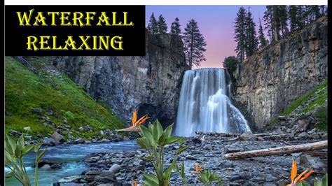 WATERFALL RELAXING MUSIC || JUST RELAX-35 - YouTube