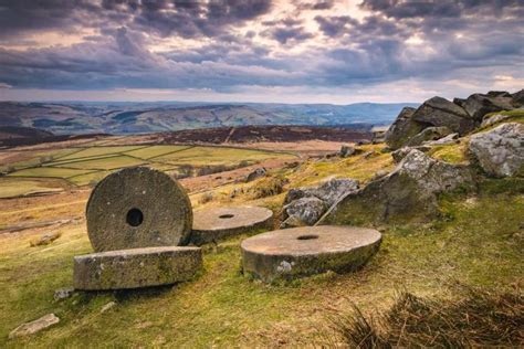 The Intriguing Millstones of the Peak District