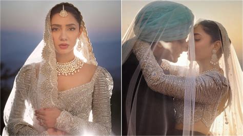 Mahira Khan shares photos from wedding with Salim Karim, emotional pic ...