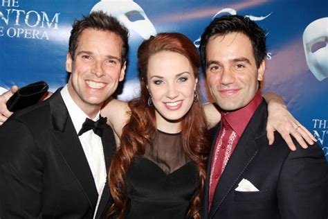 Broadway.com | Photo 14 of 62 | Happy 25th! Hugh Panaro, Sierra Boggess ...