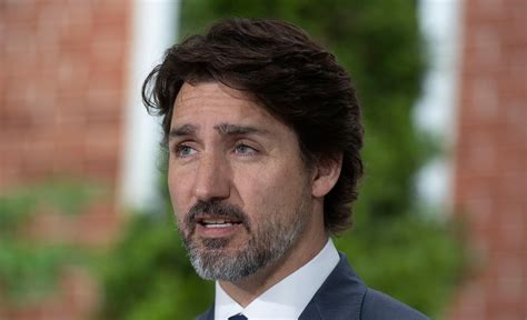 Canadian Prime Minister Trudeau says he spoke with Biden today