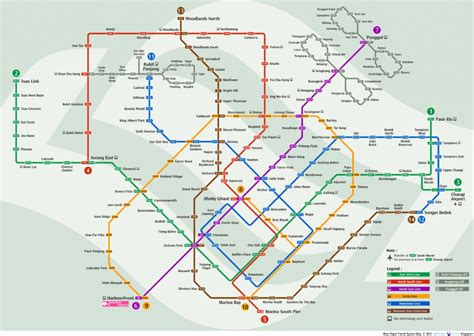 Downtown Line Stage 1 to Open in December 2013