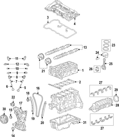 Engine for 2016 Hyundai Tucson | OEM Parts Online