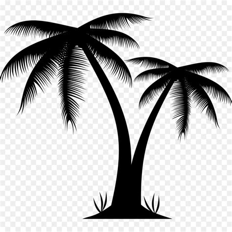 Free Palm Tree Beach Silhouette, Download Free Palm Tree Beach ...