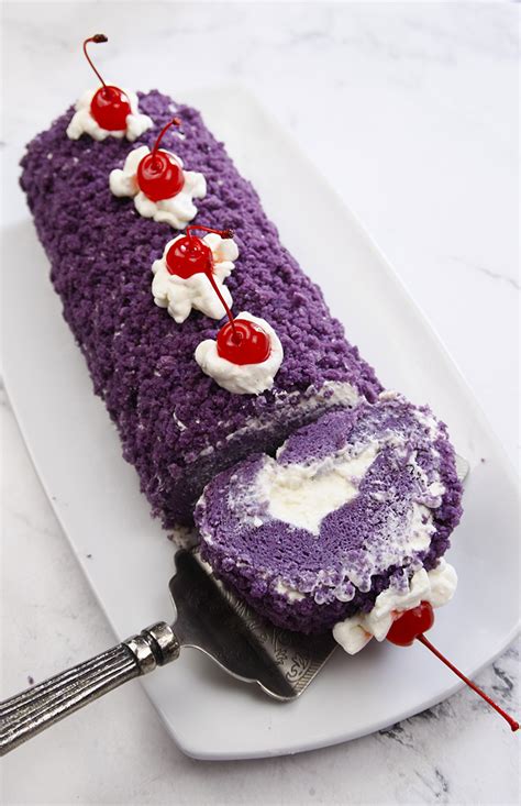 Moist Ube Cake Recipe | red velvet