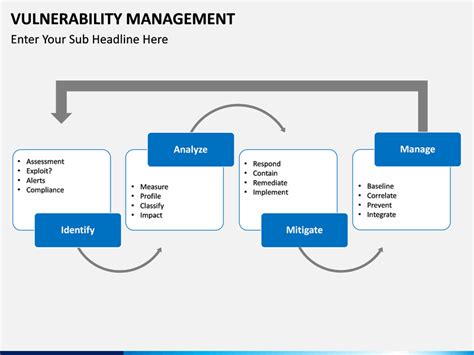 Vulnerability Management Process Template