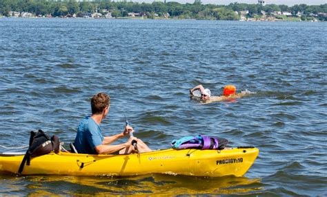 Marathon swim promotes access to, trust in Muskegon waterways - mlive.com