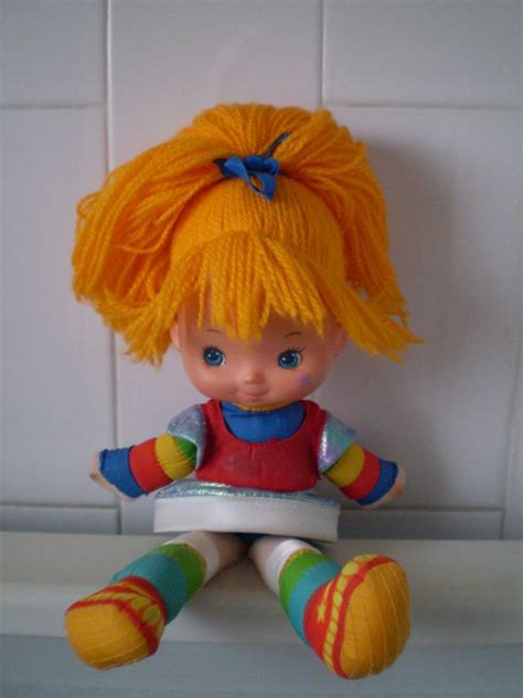 Vintage 1983 RAINBOW BRITE Doll