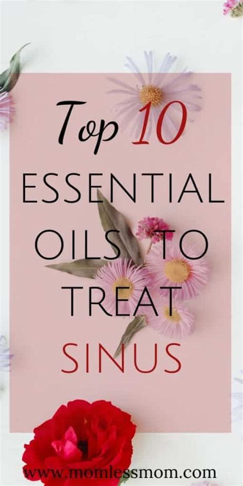 Top 10 Essential Oils for Sinus that you should know about!