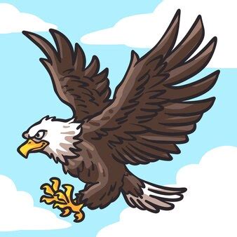 Free clip eagles cartoon, Download Free clip eagles cartoon png images ...