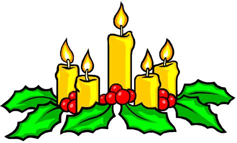 Advent Candle Clipart | Free download on ClipArtMag