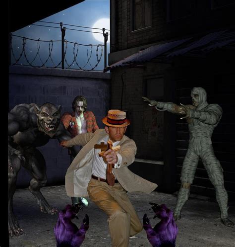 Kolchak the Night Stalker by Morkos on DeviantArt