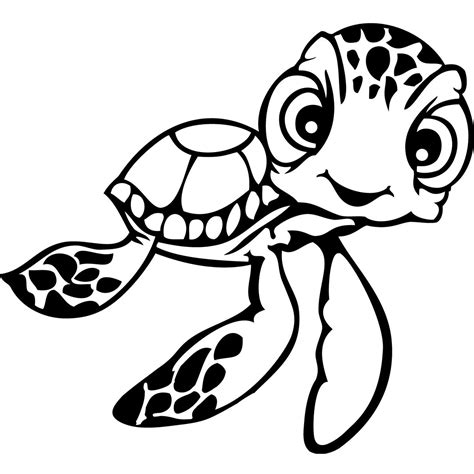 Crush The Turtle Coloring Page