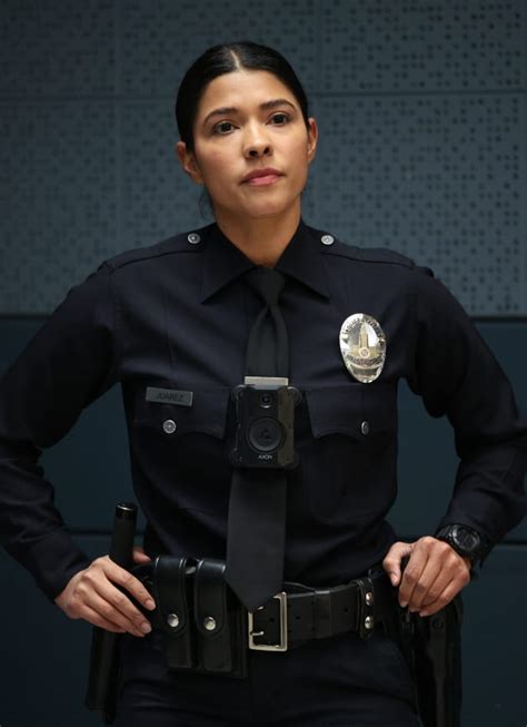 Celina in Uniform - Tall - The Rookie Season 6 Episode 2 - TV Fanatic