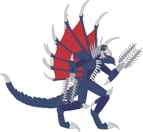 Gigan Concept (Modified) by Daizua123 on DeviantArt