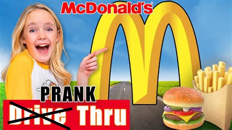 McDonald’s Drive Thru Prank! Jazzy Skye and the Fun Squad! - YouTube