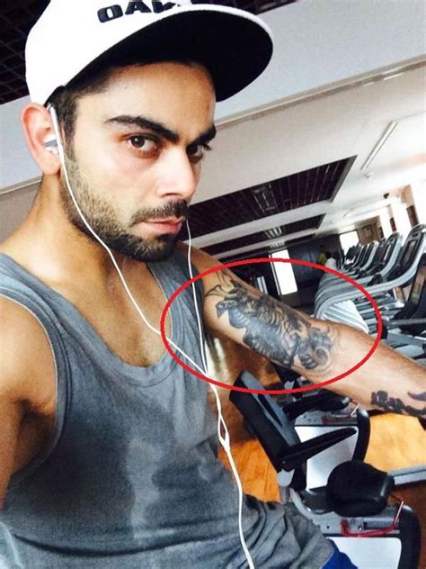 Virat Kohli's 12 Tattoos & Their Meanings - Body Art Guru