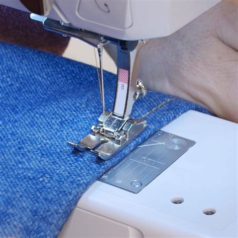 Hem Jeans With A Sewing Machine - Learn Methods