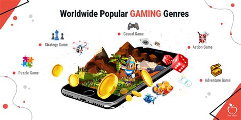 What Are The Topmost Mobile Game Genres in The World