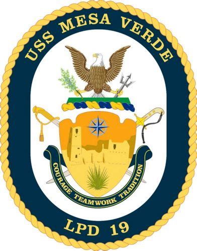 USS MESA VERDE (LPD 19) – American Plaque Company – Military Plaques ...