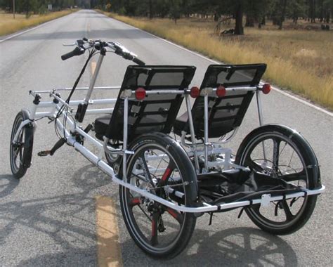 Tandem bike, Quadracycle, Adventure bike