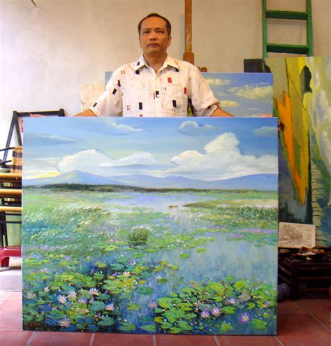 Vietnam Artist/ Vietnam Painting/ Eye Gallery Online - Let choose our Vietnamese paintings for ...