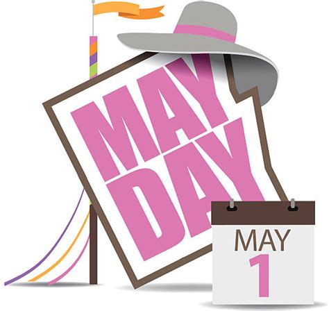 Royalty Free May Day Clip Art, Vector Images & Illustrations - iStock