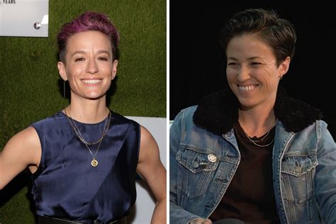 Megan Rapinoe Has a Twin Sister Who Also Played Soccer - FanBuzz