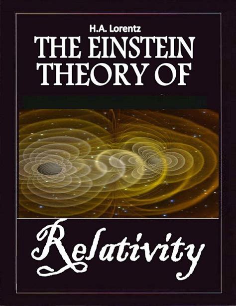 bol.com | The Einstein Theory of Relativity (ebook), H.A. Lorentz ...