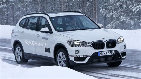 2017 BMW X1 Hybrid | Top Speed