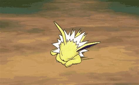 Sleep Jolteon GIF - Sleep Jolteon Wake - Discover & Share GIFs