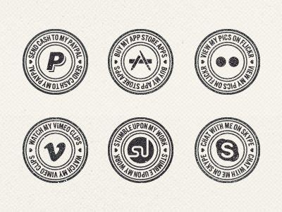 Put A Stamp On It | Badge design, Branding design logo, Stamp