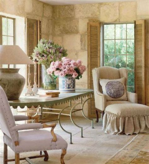 What Is French Country Style Interior Design